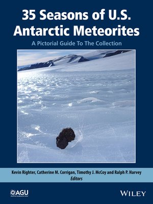 cover image of 35 Seasons of U.S. Antarctic Meteorites (1976-2010)